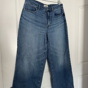 Classic Blue Denim Women's Jeans